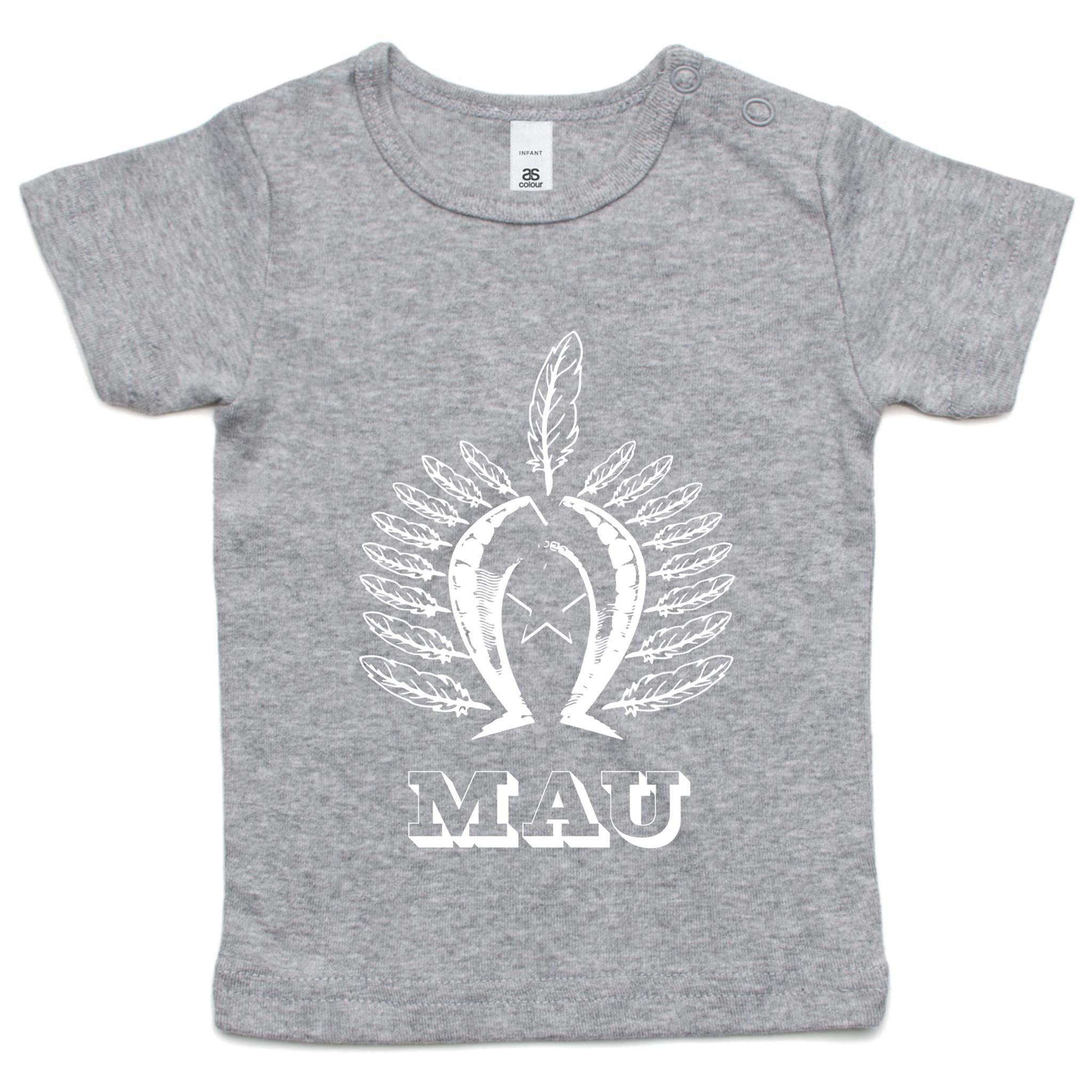 MAU FAMILY - AS Colour - Infant Wee Tee