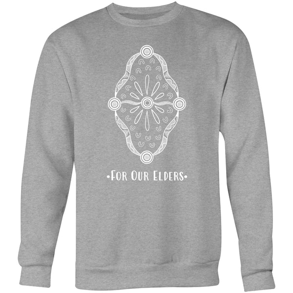 "For Our Elders" NAIDOC 2023- Crew Sweatshirt