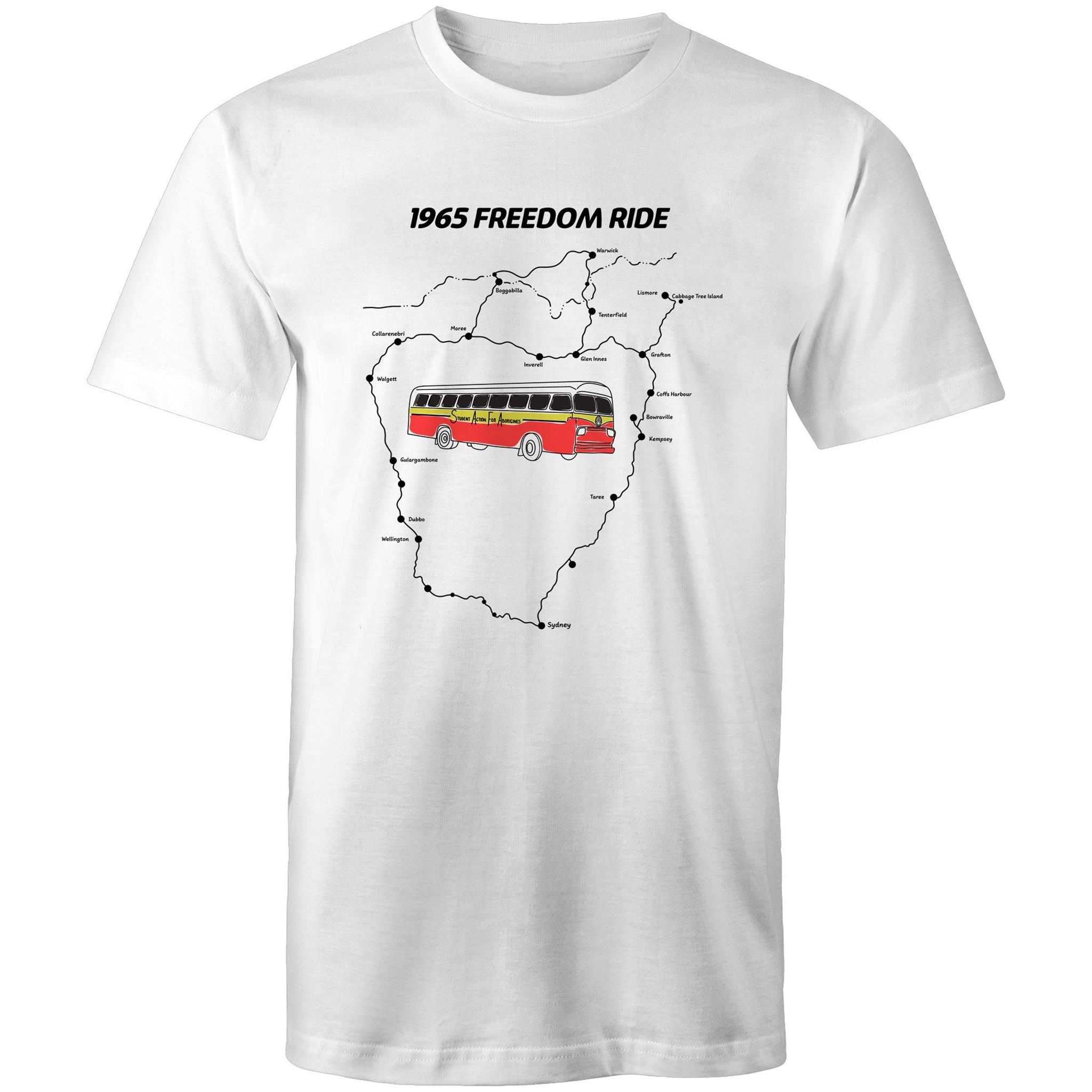 1965 Freedom Ride T-Shirt- History Collection