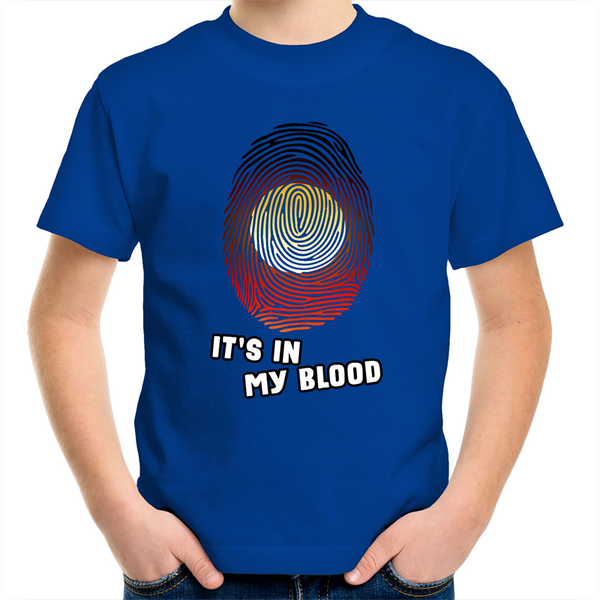 Kids New Dawn 'In My Blood' T-Shirt