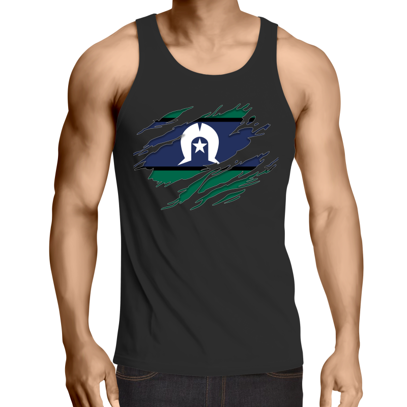 Mens Singlets