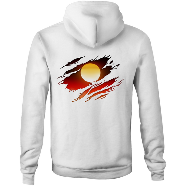 New Dawn 'Deadly Ripped Effect' Hoodie