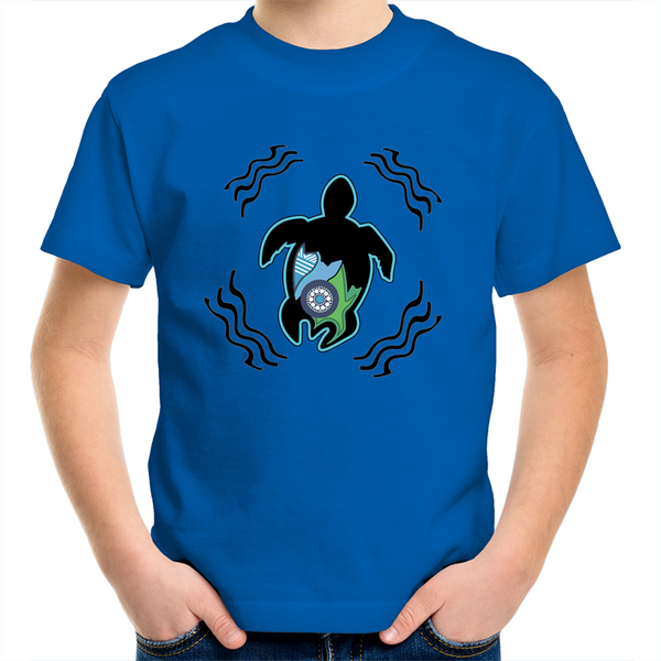 Kids 'Turtle Waves' T-Shirt