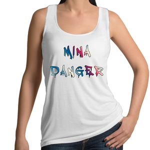 'MINA DANGER' Singlet