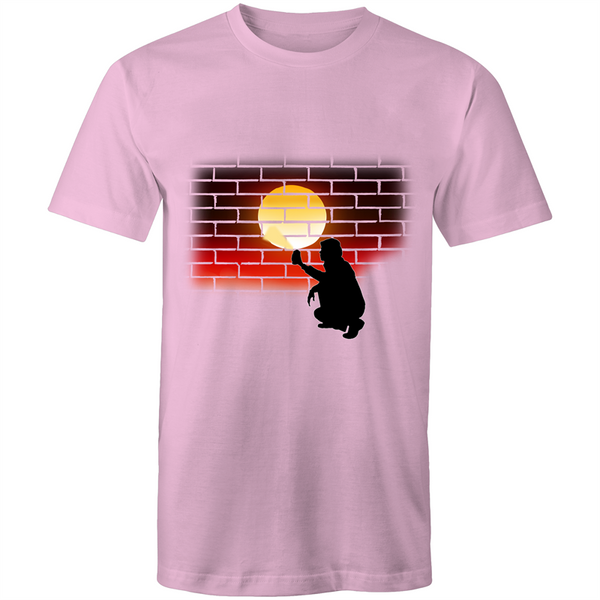 New Dawn 'Brick Effect' T-Shirt