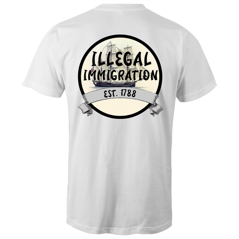 'Illegal Immigration Est. 1788' T-Shirt