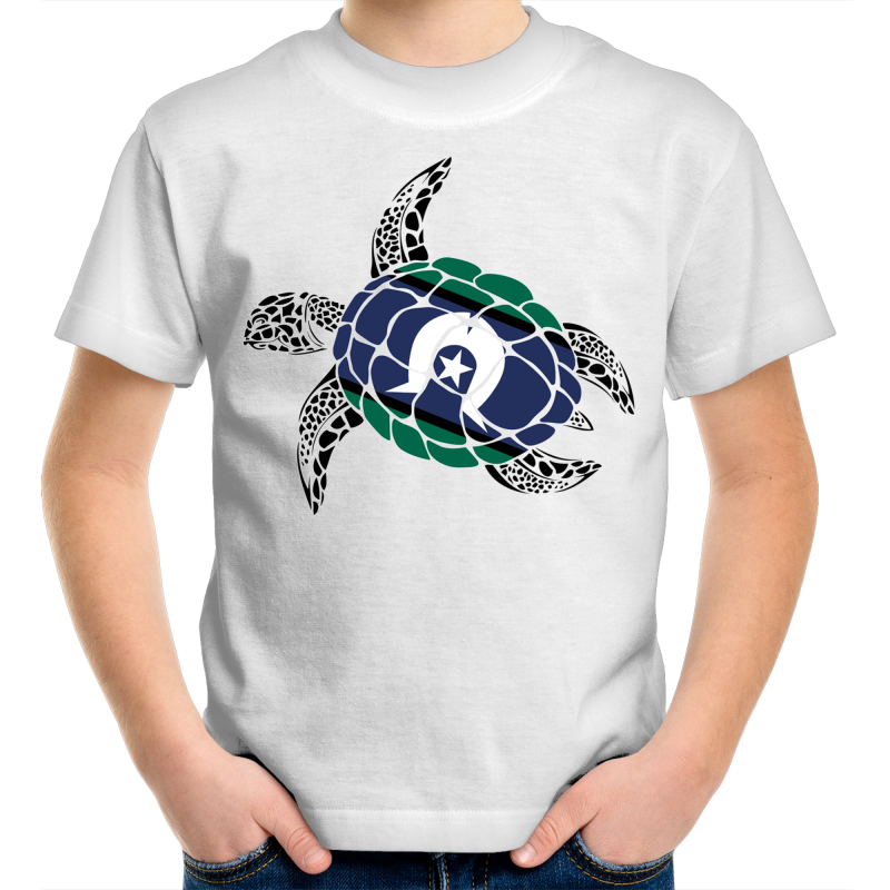 'TSI Turtle' Kids T-Shirt