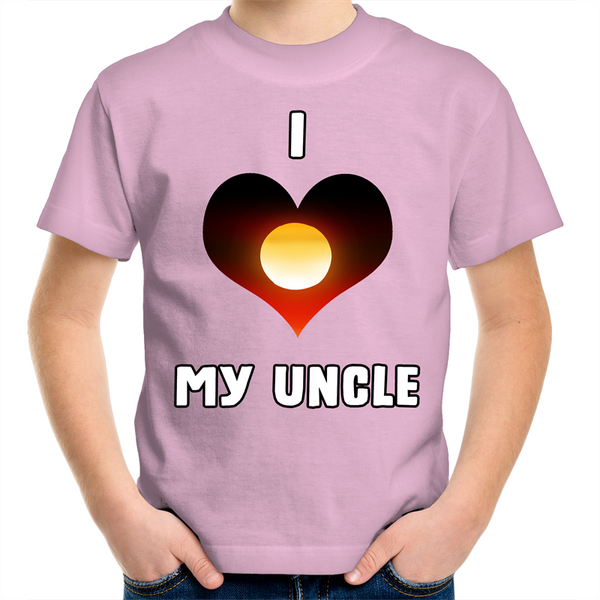 New Dawn 'I Love My Uncle' Kids T-Shirt