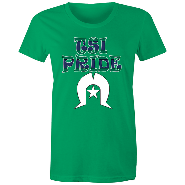 'TSI Pride' Womens Crew Neck T-shirt