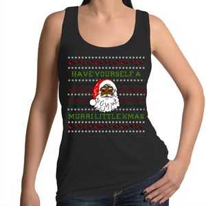 'Have Yourself A Murri Little Xmas' Womens Singlet