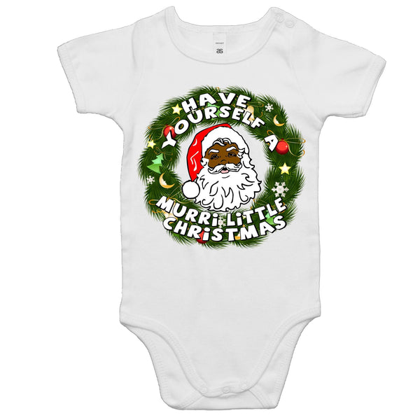 'Have Yourself A Murri Little Christmas' Romper