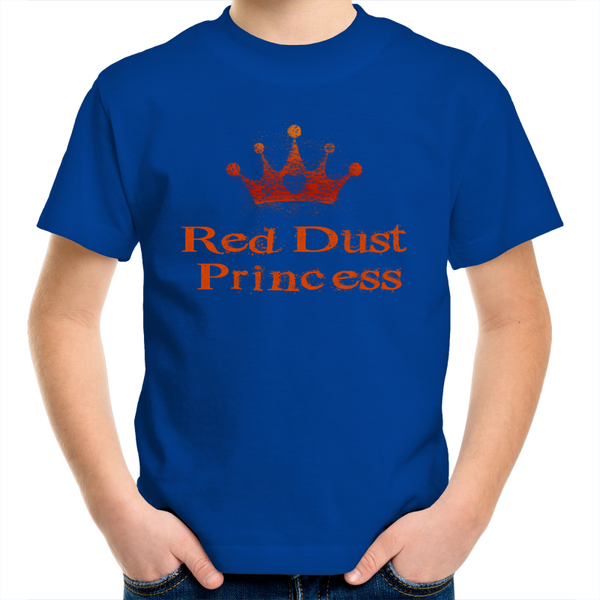 Kids 'Red Dust Princess' T-Shirt