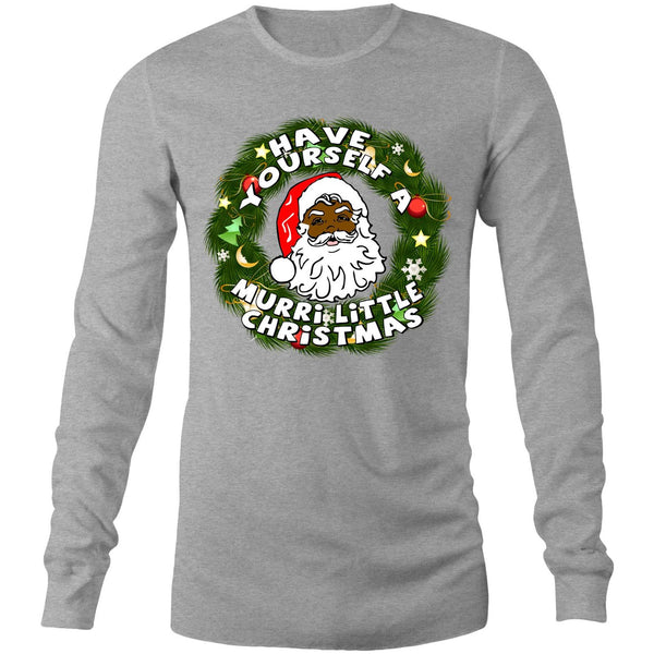 'Have Yourself A Murri Little Christmas' Long Sleeve T-Shirt