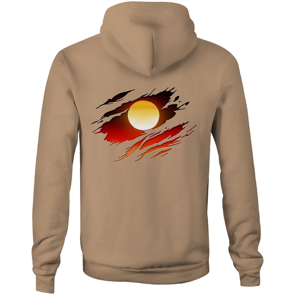 New Dawn 'Deadly Ripped Effect' Hoodie