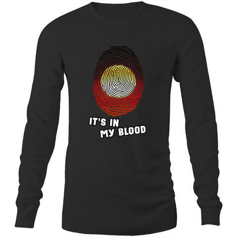 New Dawn 'In My Blood' Long Sleeve T-Shirt