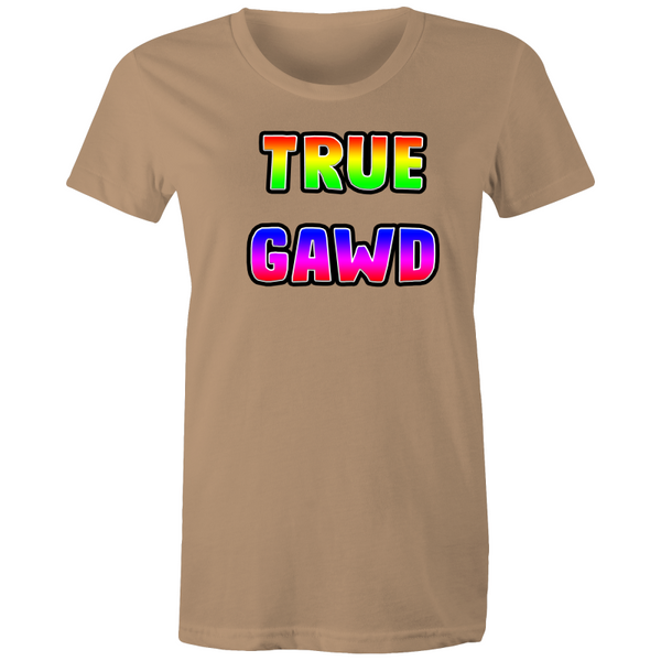 Women's 'TRUE GAWD' Tee