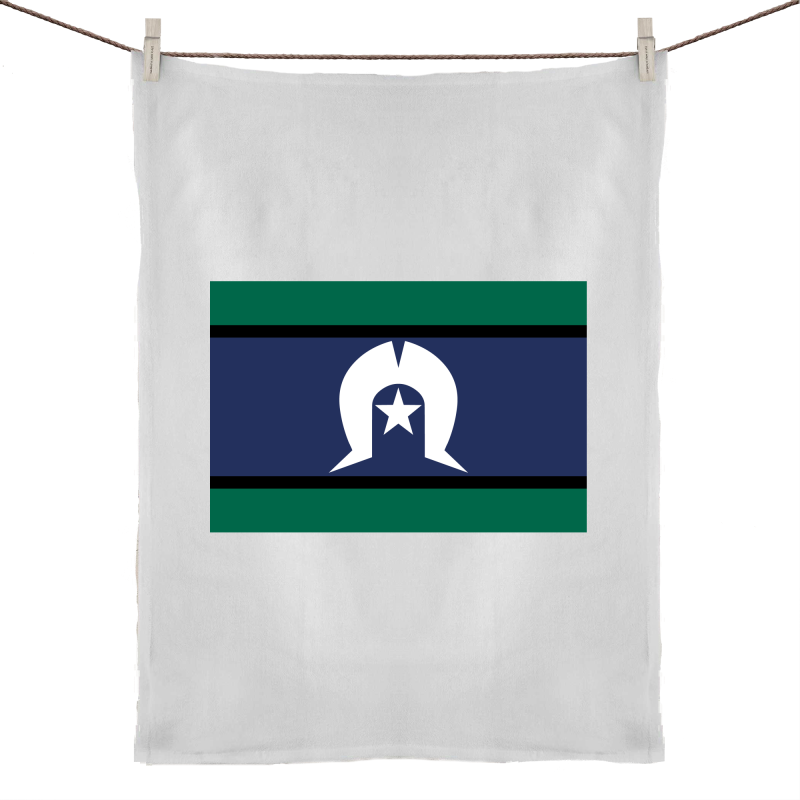 'TSI Flag' Tea Towel