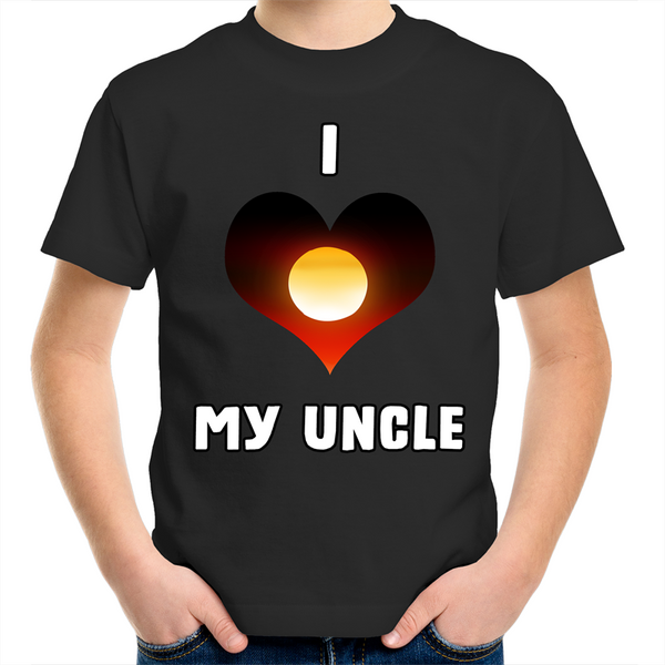 New Dawn 'I Love My Uncle' Kids T-Shirt