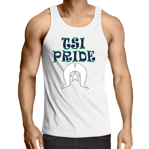 'TSI Pride' Mens Singlet Top