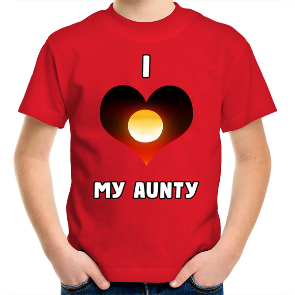New Dawn 'I Love My Aunty' Kids T-Shirt