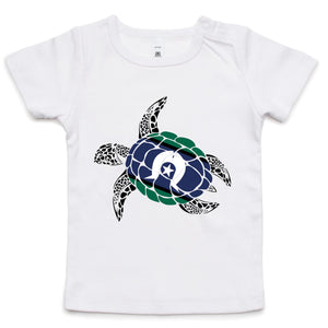 'TSI Turtle' Infant Tee