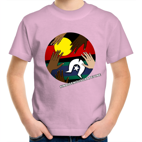 Kids 'Indigenous Grapevine' T-Shirt