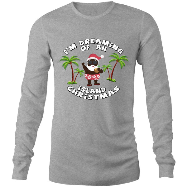 'Island Christmas' Long Sleeve T-Shirt
