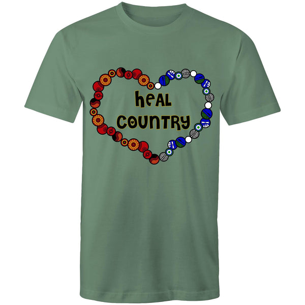 'NAIDOC 2021' Heal Country 🖤 T-Shirt