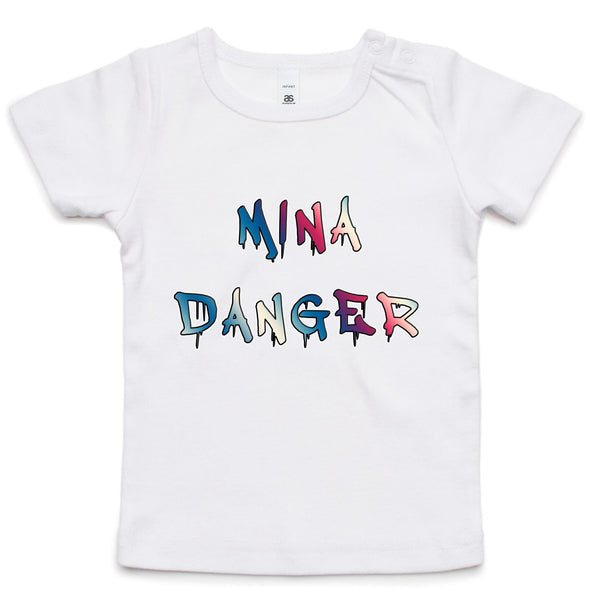 'Mina Danger' Infant Tee