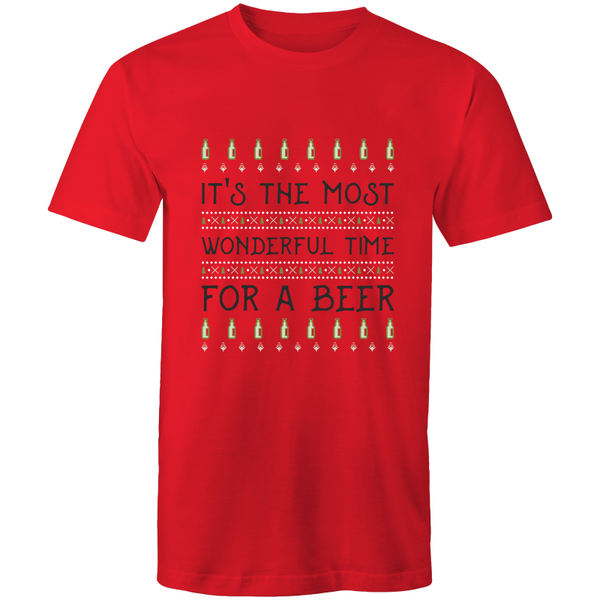 'Wonderful Time For A Beer' T-Shirt