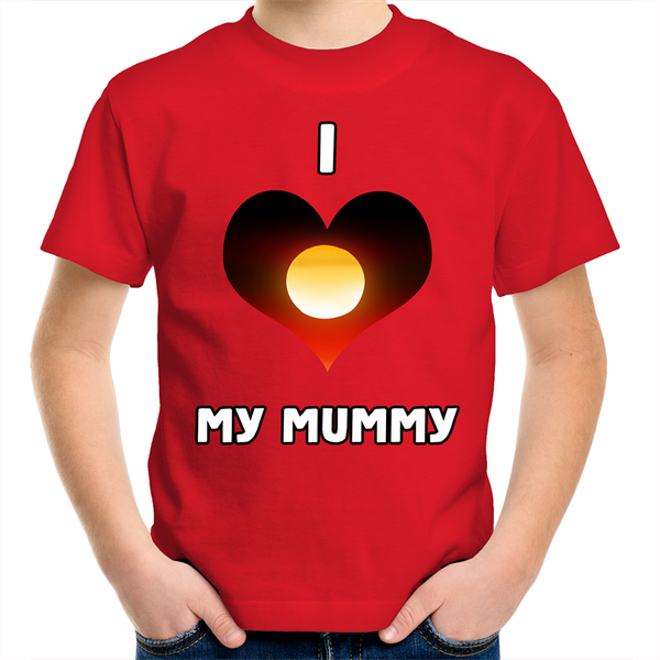 New Dawn 'I Love My Mummy' Kids T-Shirt