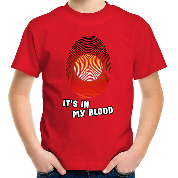 Kids New Dawn 'In My Blood' T-Shirt