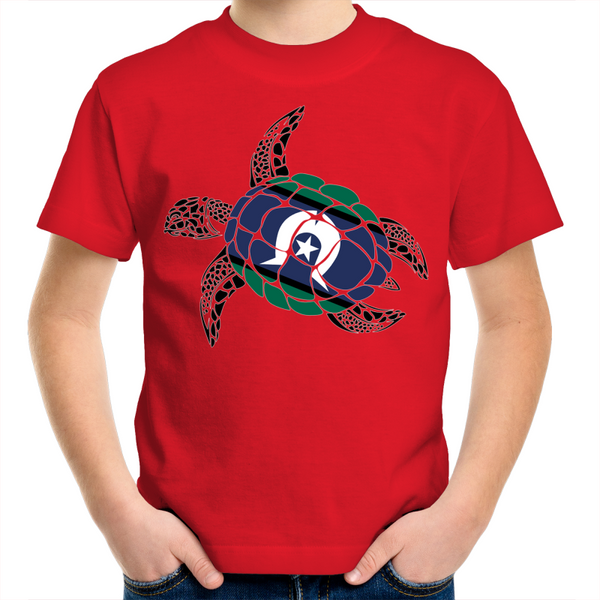 'TSI Turtle' Kids T-Shirt