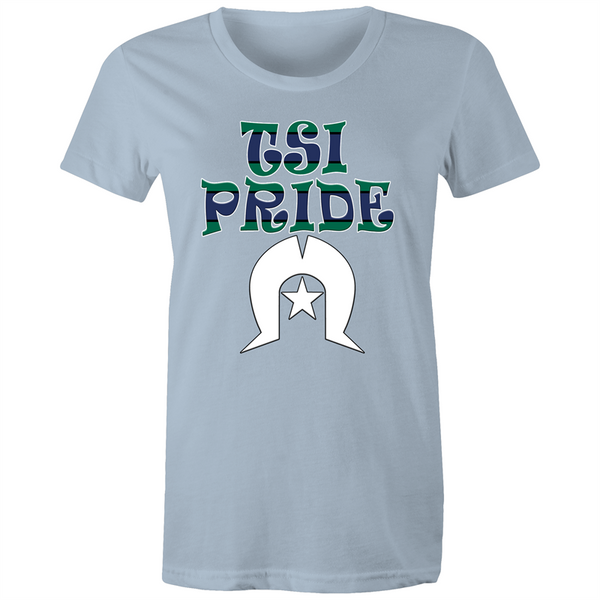 'TSI Pride' Womens Crew Neck T-shirt