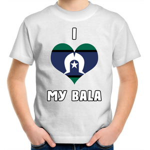 TSI 'I Love My Bala' Kids T-Shirt
