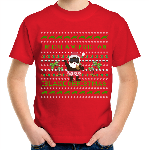 'Island Christmas' Kids T-Shirt