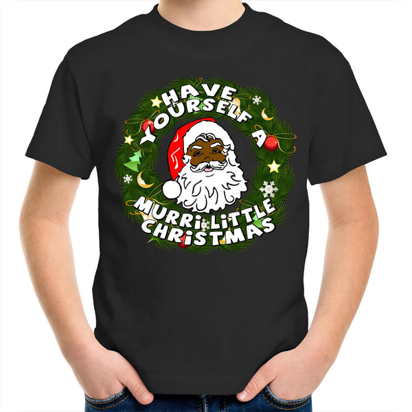 'Have Yourself A Murri Little Christmas' Kids T-Shirt