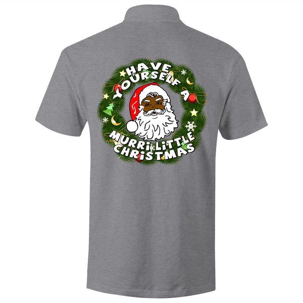 'Have Yourself A Murri Little Christmas' Polo Shirt