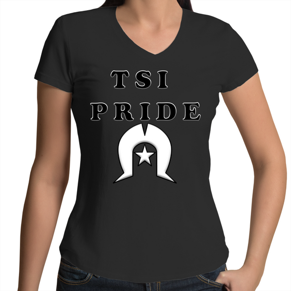 'TSI Pride' II V-Neck T-Shirt