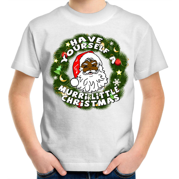 'Have Yourself A Murri Little Christmas' Kids T-Shirt