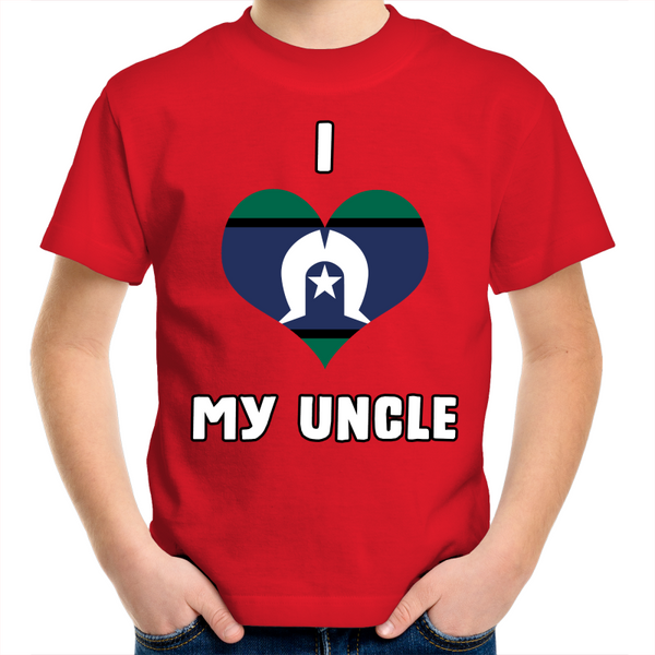 TSI 'I Love My Uncle' Kids T-Shirt