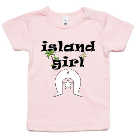 'Island Girl' Infant Tee