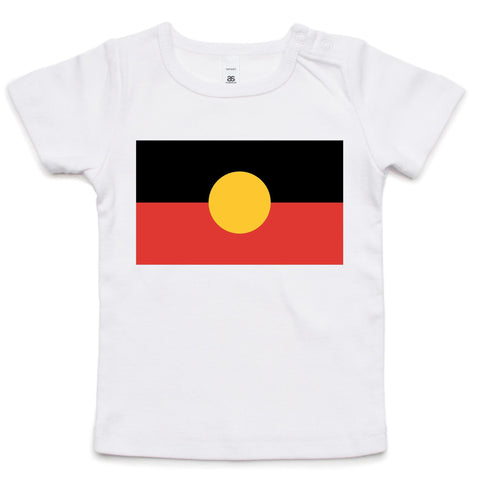 'Aboriginal Flag' Infant Tee