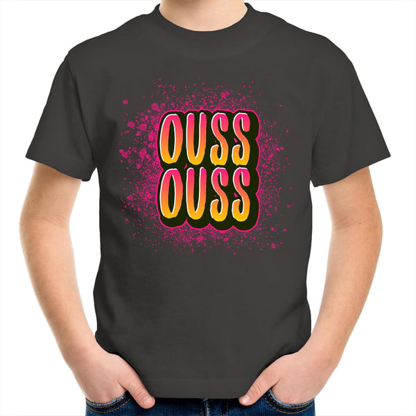 'OUSS OUSS' Kids T-Shirt