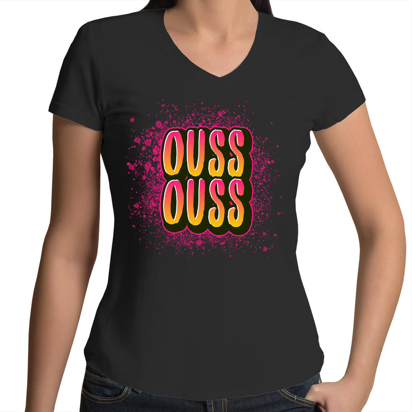Women’s V Neck Tees
