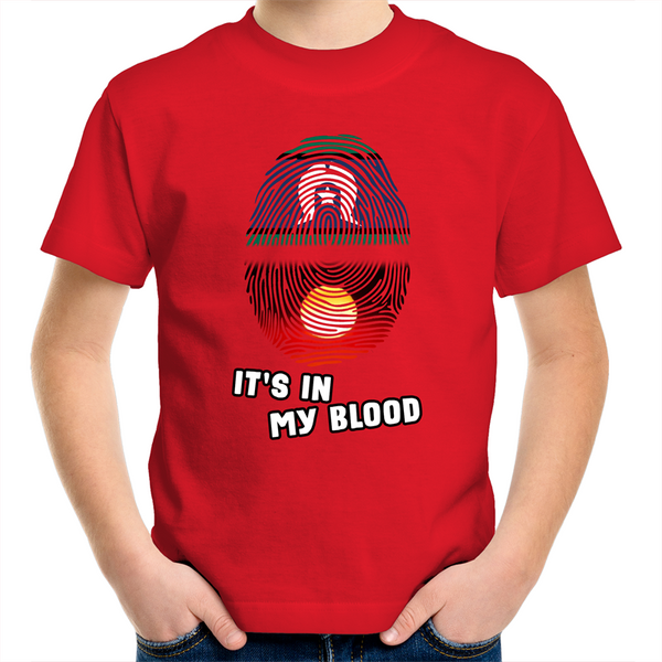 Kids New Dawn & TSI 'In My Blood' T-Shirt