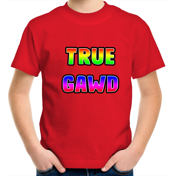 Kids 'TRUE GAWD' T-Shirt