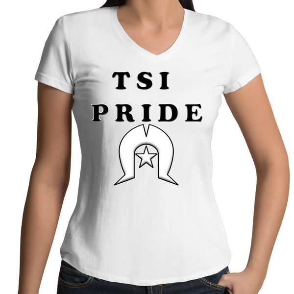'TSI Pride' II V-Neck T-Shirt