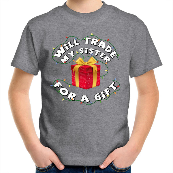 'Will Trade My Sister' Crew T-Shirt
