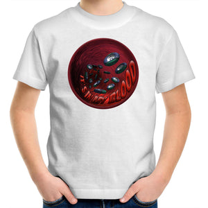 'It's In My Blood' Zenadh Kes Kids T-Shirt